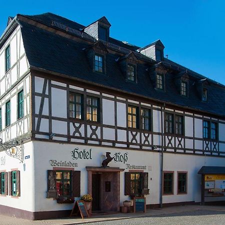 Hotel Ross Zwönitz Eksteriør bilde