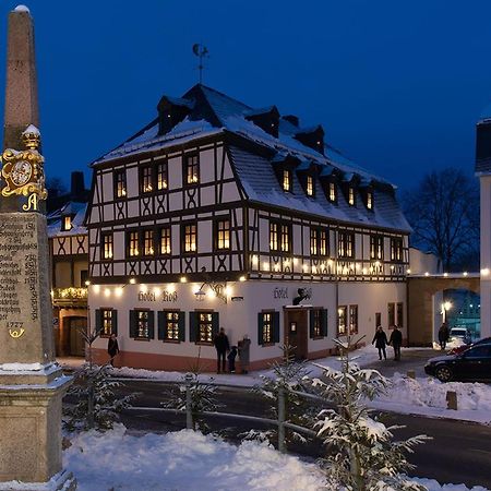 Hotel Ross Zwönitz Eksteriør bilde