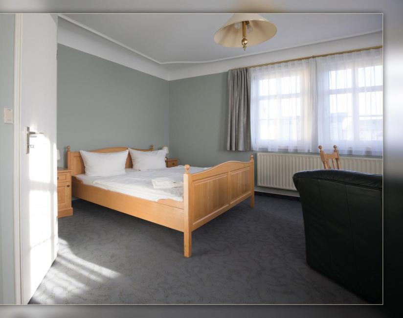 Hotel Ross Zwönitz Eksteriør bilde
